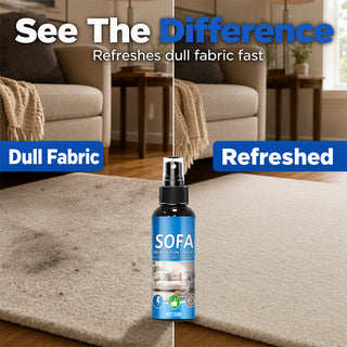 FreshLoom – No-Rinse Fabric Cleaner Spray