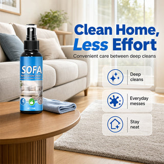FreshLoom – No-Rinse Fabric Cleaner Spray