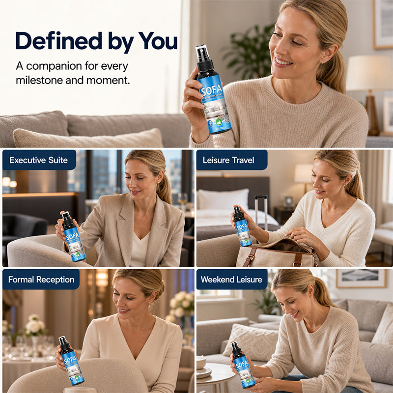 FreshLoom – No-Rinse Fabric Cleaner Spray