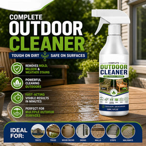 CleanForce – Outdoor Surface Cleaning Spray
