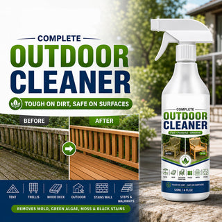 CleanForce – Outdoor Surface Cleaning Spray