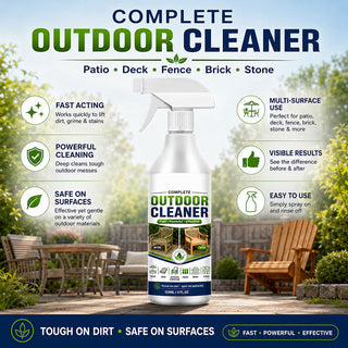 CleanForce – Outdoor Surface Cleaning Spray