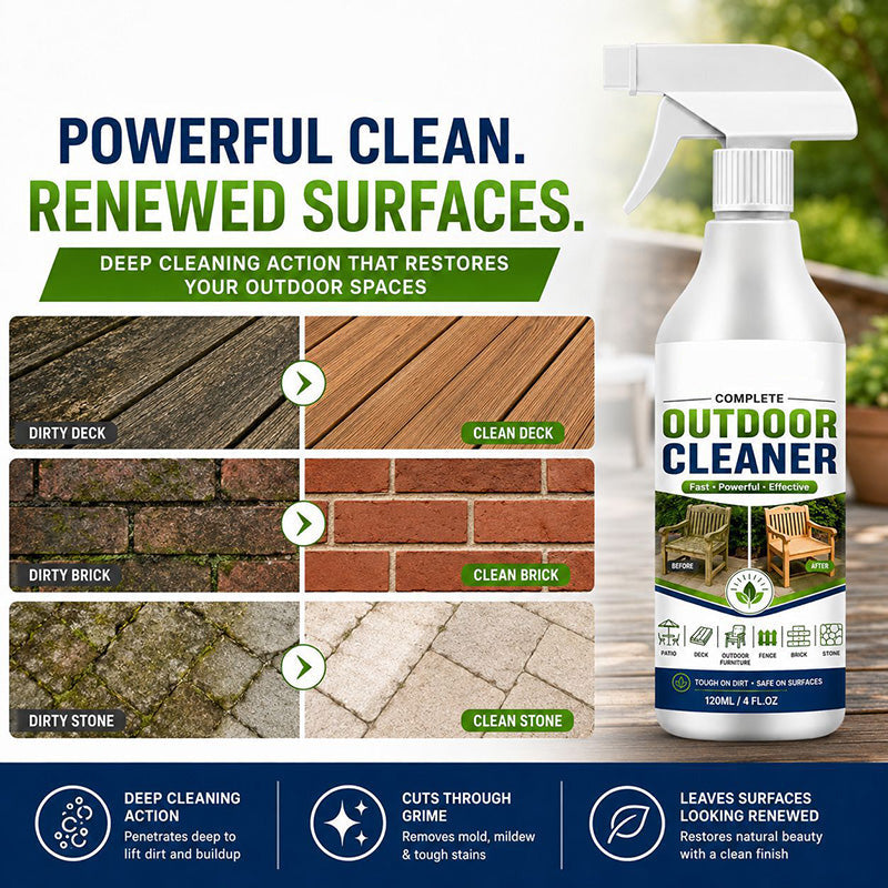 CleanForce – Outdoor Surface Cleaning Spray