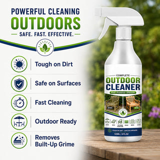 CleanForce – Outdoor Surface Cleaning Spray