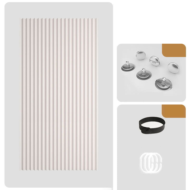 PrivacyEase – No-Drill Magnetic Folding Door Curtain