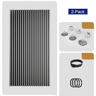 PrivacyEase – No-Drill Magnetic Folding Door Curtain