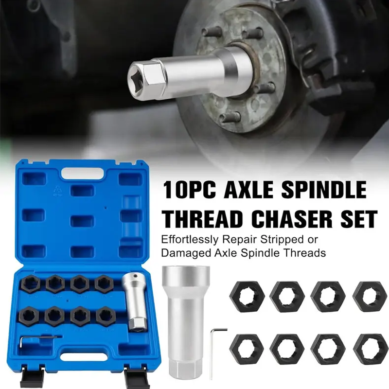 ThreadForce – Multi Size Thread Restoration Tool Set