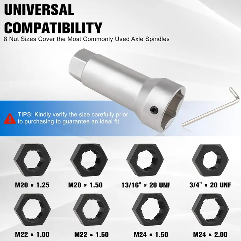 ThreadForce – Multi Size Thread Restoration Tool Set