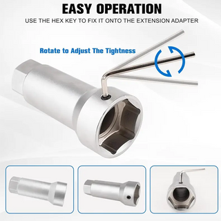 ThreadForce – Multi Size Thread Restoration Tool Set