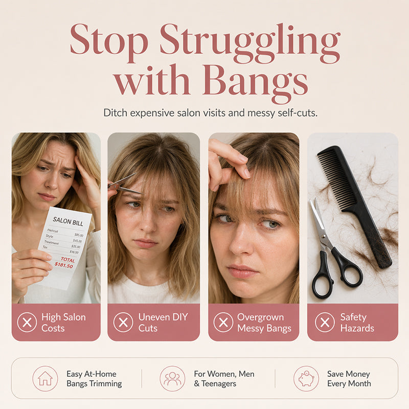 TressTrim – Precision Hair Trimming Comb