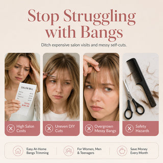 TressTrim – Precision Hair Trimming Comb