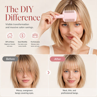 TressTrim – Precision Hair Trimming Comb
