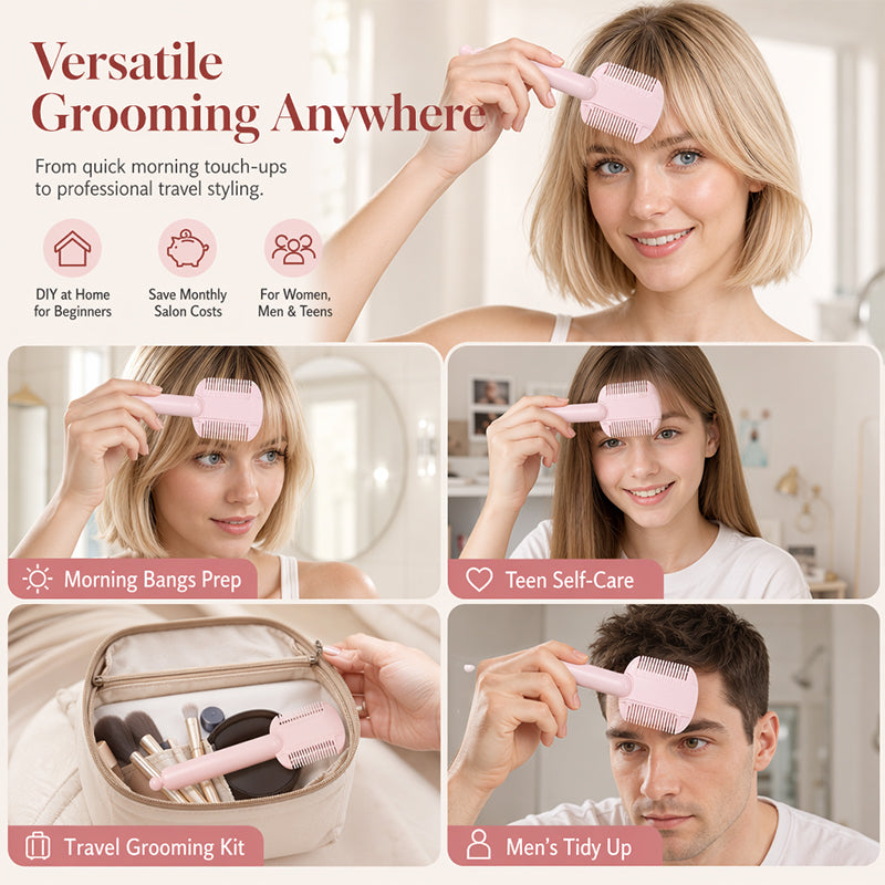 TressTrim – Precision Hair Trimming Comb