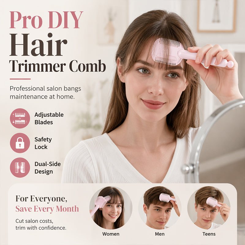 TressTrim – Precision Hair Trimming Comb