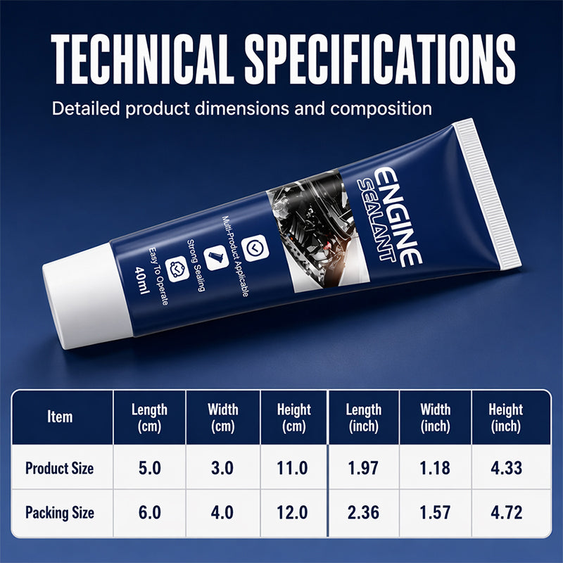 SealPro – Automotive High-Temperature Engine Sealant