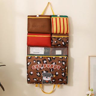 TravelNest – 7-in-1 Foldable Hanging Travel Organizer