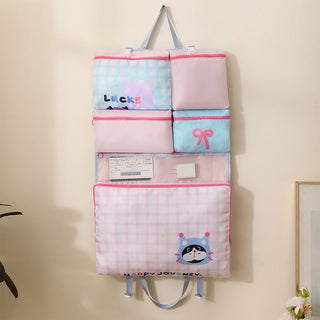 TravelNest – 7-in-1 Foldable Hanging Travel Organizer