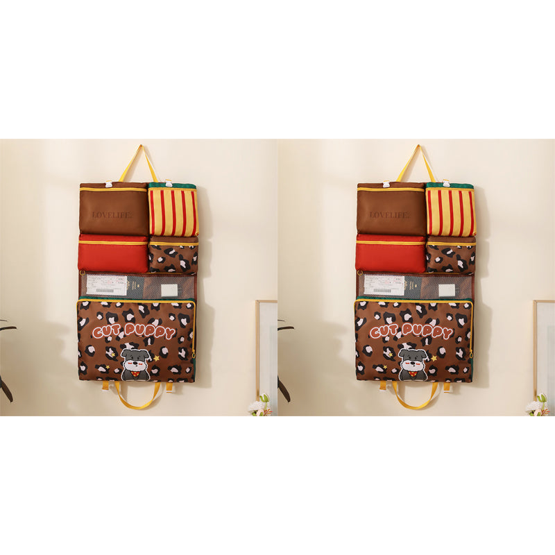 TravelNest – 7-in-1 Foldable Hanging Travel Organizer