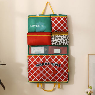 TravelNest – 7-in-1 Foldable Hanging Travel Organizer