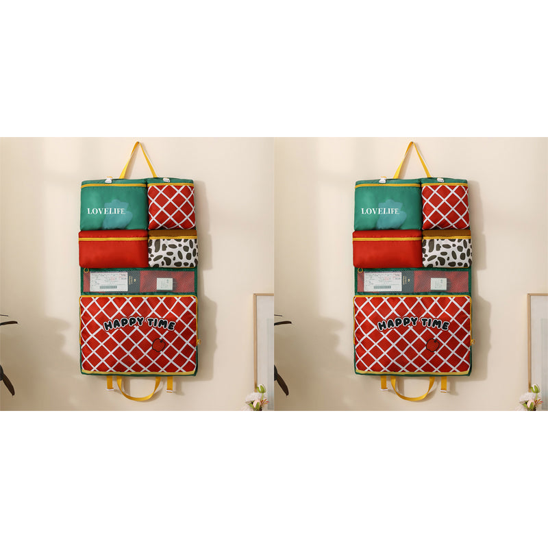 TravelNest – 7-in-1 Foldable Hanging Travel Organizer