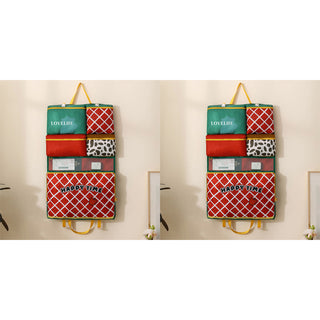 TravelNest – 7-in-1 Foldable Hanging Travel Organizer