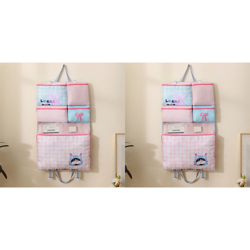 TravelNest – 7-in-1 Foldable Hanging Travel Organizer