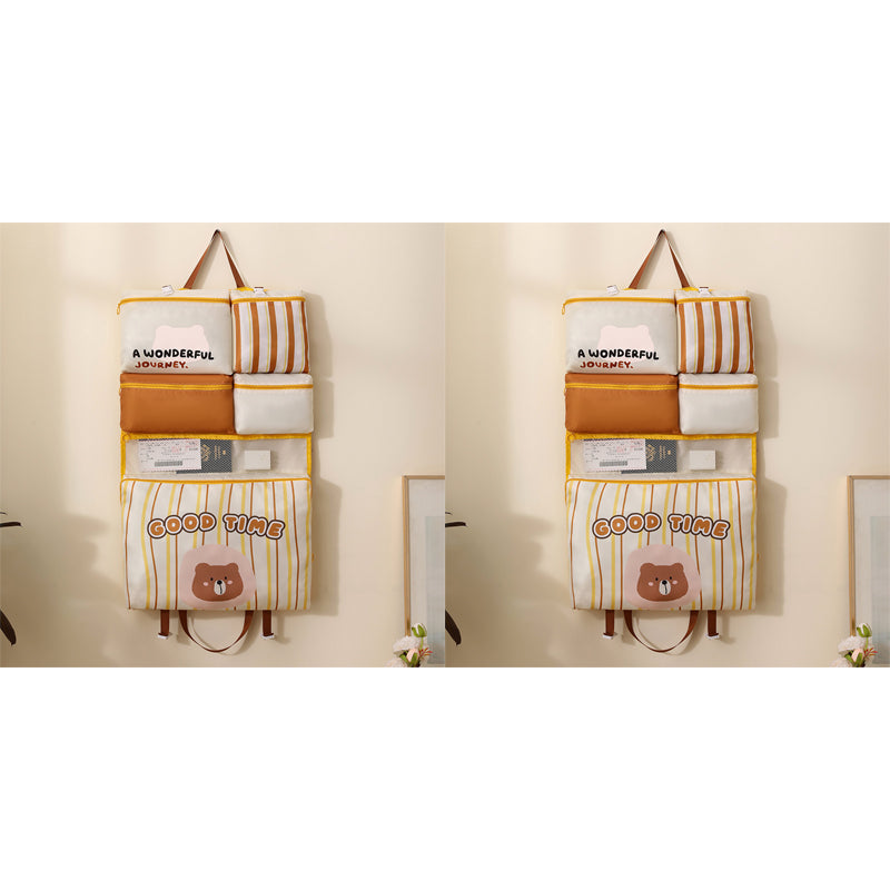 TravelNest – 7-in-1 Foldable Hanging Travel Organizer