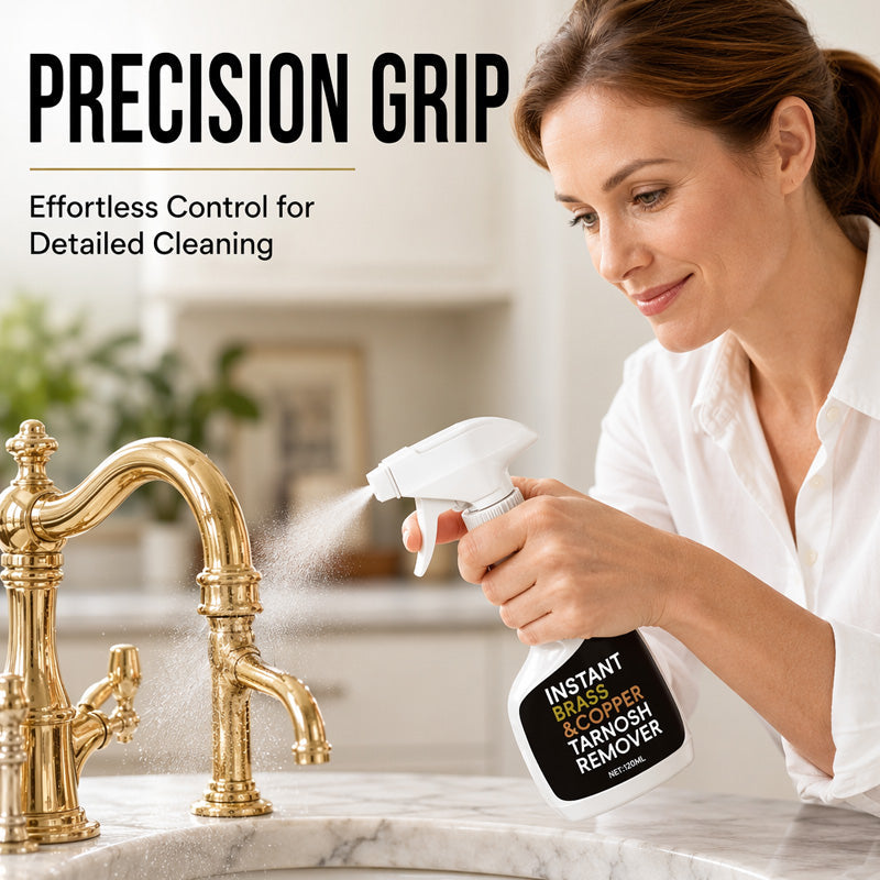 BrassGlow – Instant Brass Shine Restoring Spray