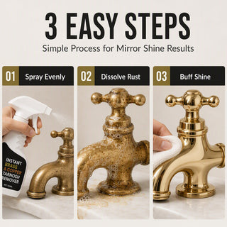 BrassGlow – Instant Brass Shine Restoring Spray