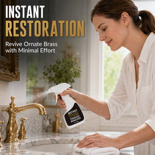 BrassGlow – Instant Brass Shine Restoring Spray