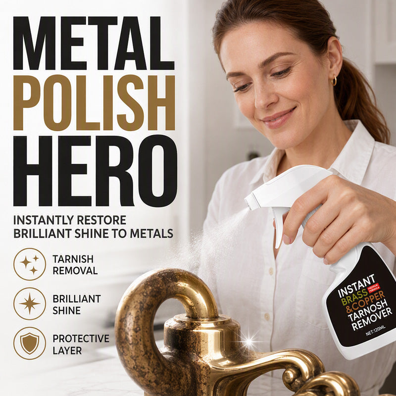 BrassGlow – Instant Brass Shine Restoring Spray
