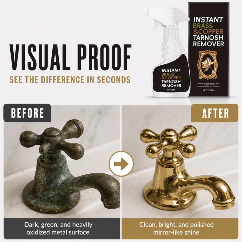 BrassGlow – Instant Brass Shine Restoring Spray