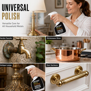 BrassGlow – Instant Brass Shine Restoring Spray