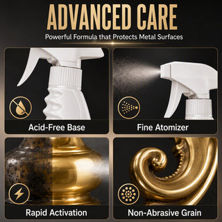 BrassGlow – Instant Brass Shine Restoring Spray