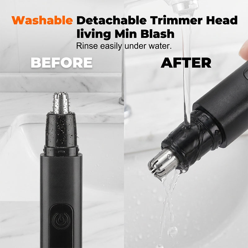 TrimEase – Precision Rechargeable Nose Hair Trimmer