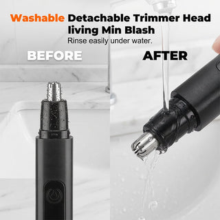 TrimEase – Precision Rechargeable Nose Hair Trimmer