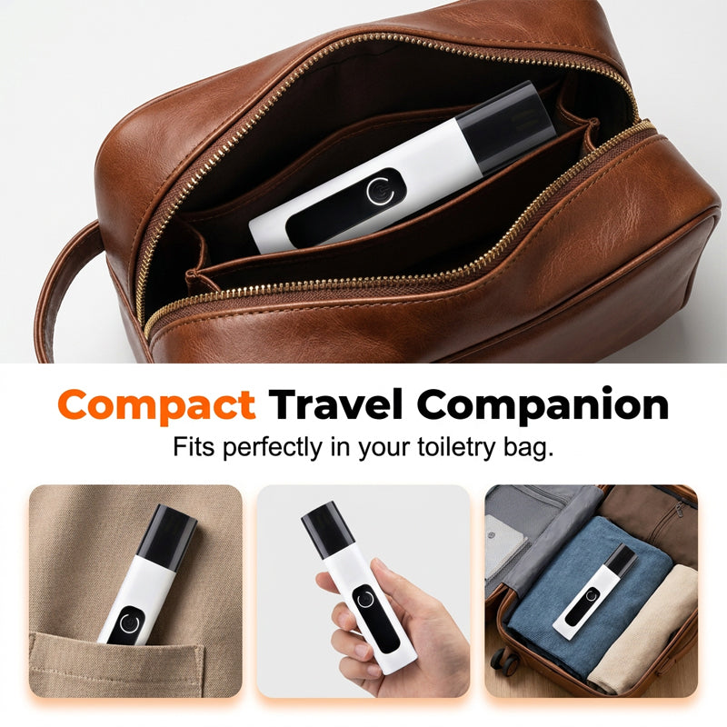 TrimEase – Precision Rechargeable Nose Hair Trimmer