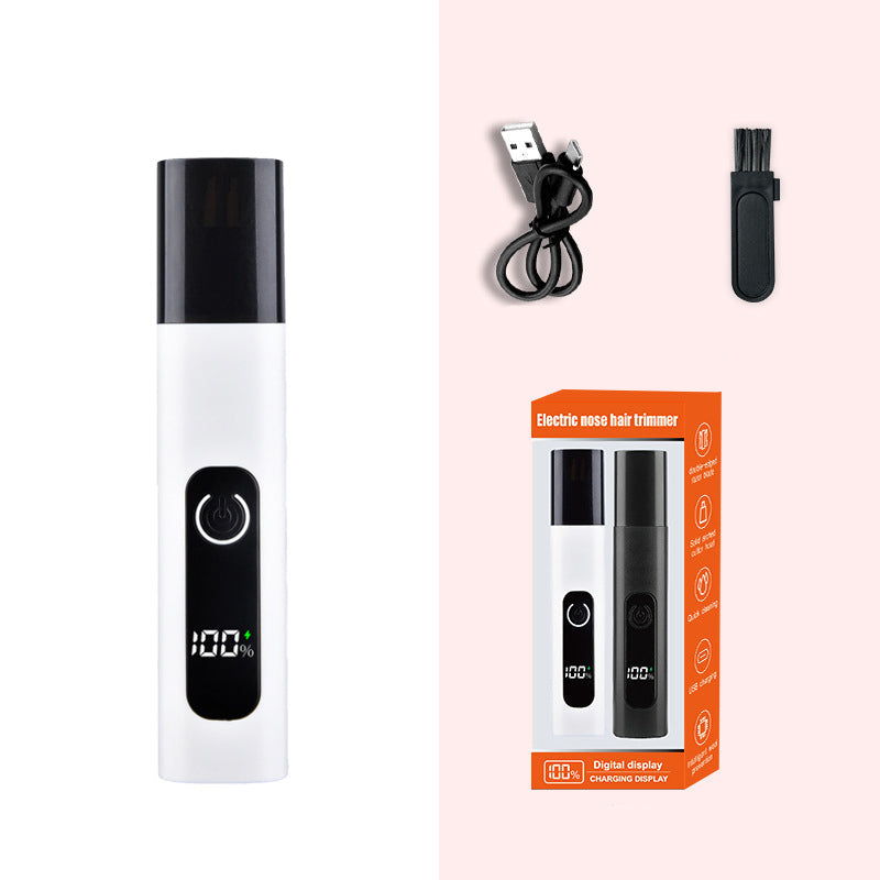 TrimEase – Precision Rechargeable Nose Hair Trimmer