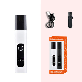 TrimEase – Precision Rechargeable Nose Hair Trimmer