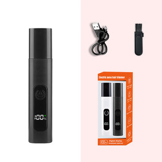 TrimEase – Precision Rechargeable Nose Hair Trimmer