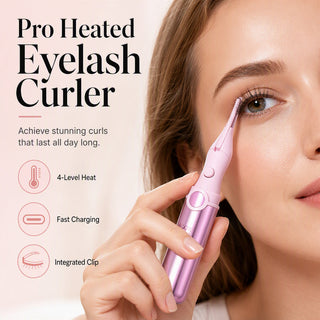 LashLuxe – Rechargeable Heated Eyelash Curler