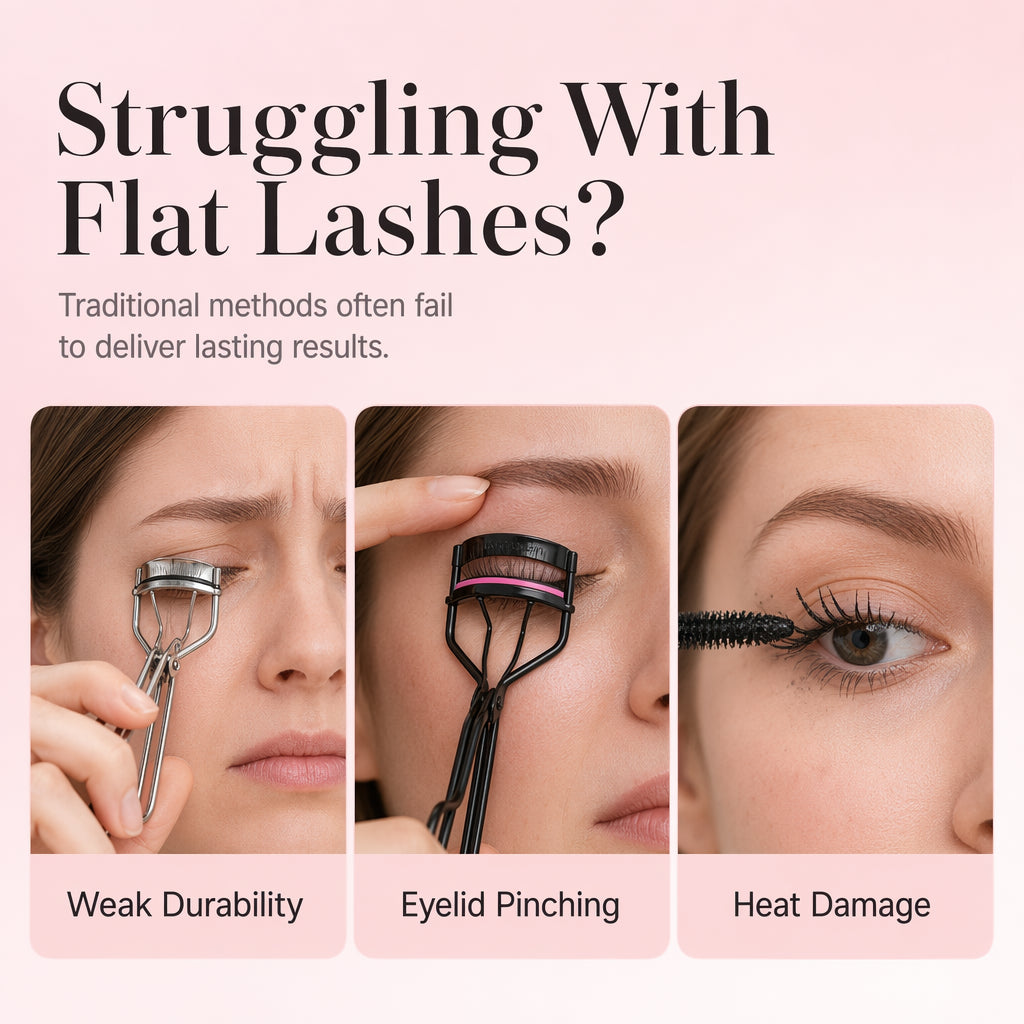 LashLuxe – Rechargeable Heated Eyelash Curler
