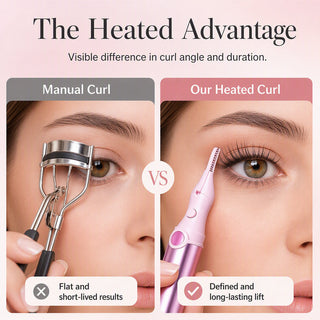 LashLuxe – Rechargeable Heated Eyelash Curler