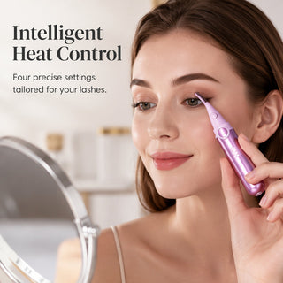 LashLuxe – Rechargeable Heated Eyelash Curler
