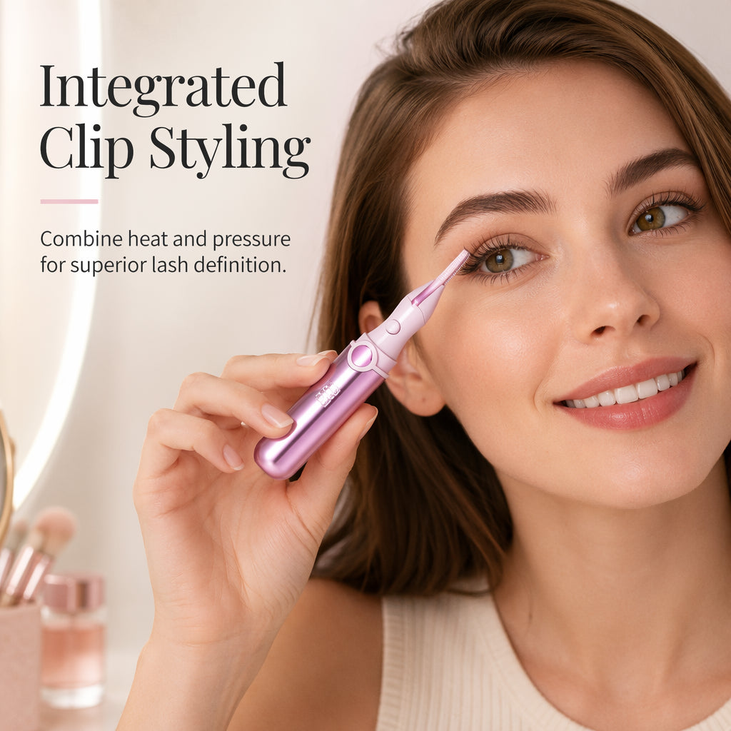 LashLuxe – Rechargeable Heated Eyelash Curler