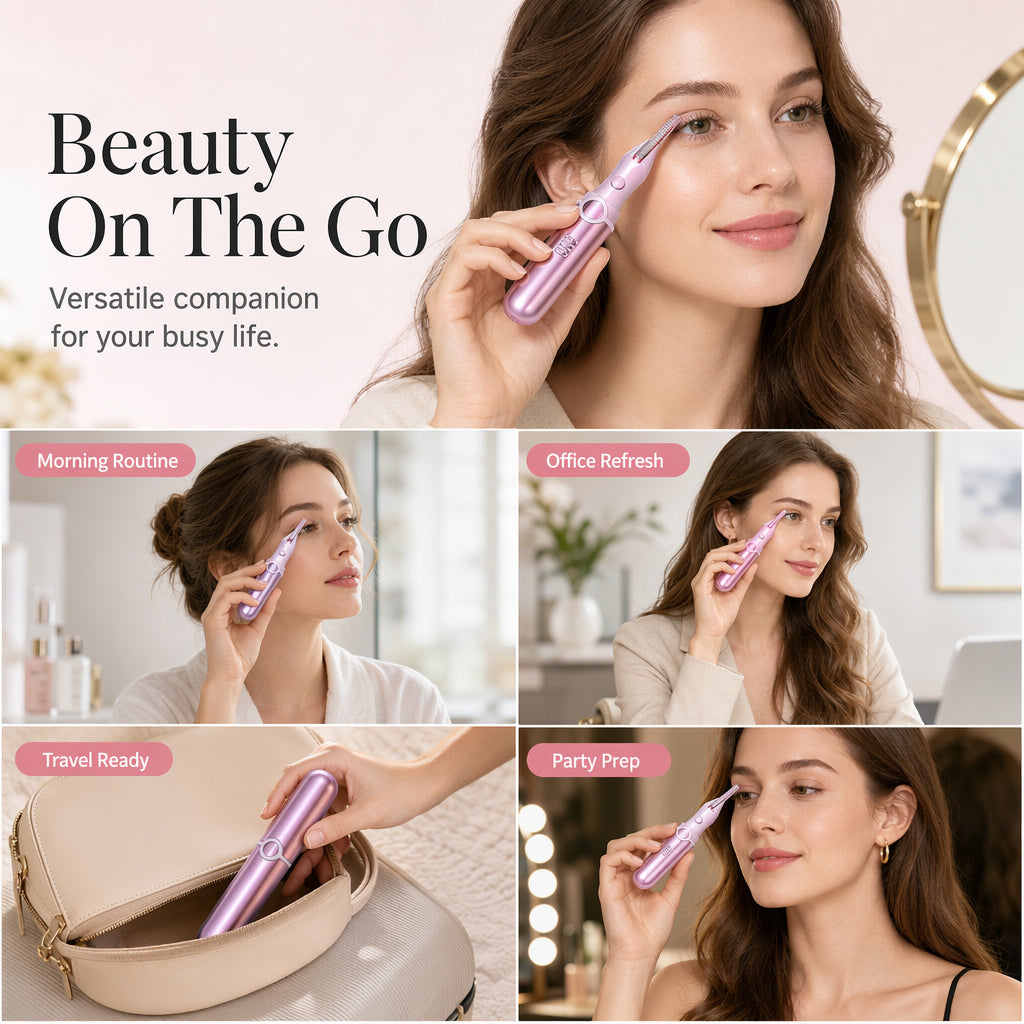 LashLuxe – Rechargeable Heated Eyelash Curler