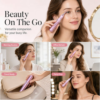 LashLuxe – Rechargeable Heated Eyelash Curler