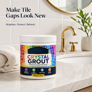 SealPro – High-Strength Waterproof Crystal Tile Grout