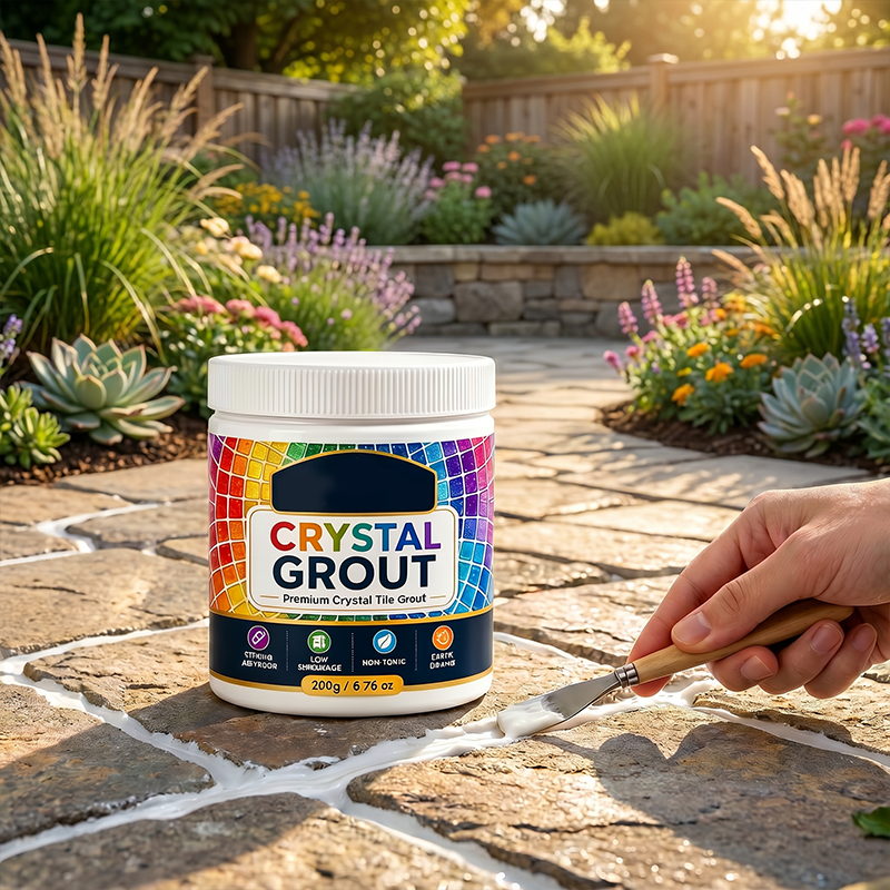 SealPro – High-Strength Waterproof Crystal Tile Grout