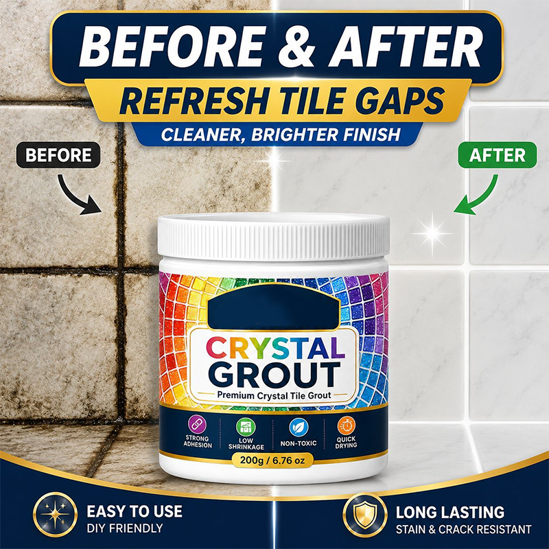 SealPro – High-Strength Waterproof Crystal Tile Grout